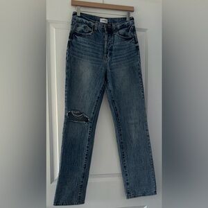 Pistola Size 25 Blue Straight Leg Jeans